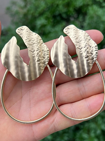 Curative Earring Gold