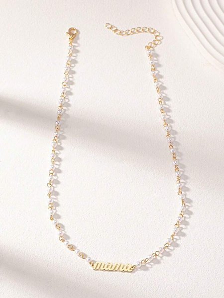 Mama Pearl Necklace