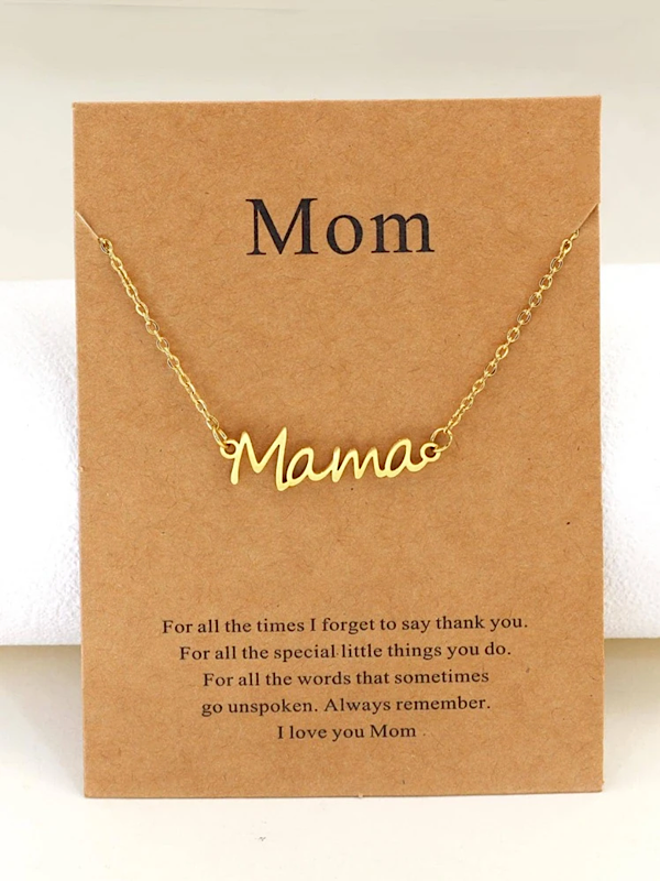 Mama Necklace