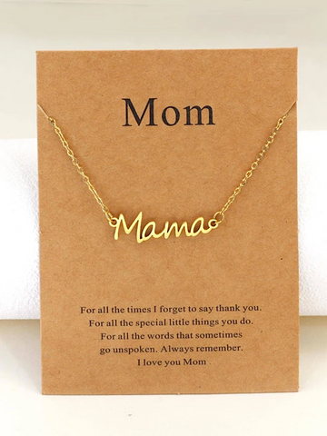 Mama Necklace