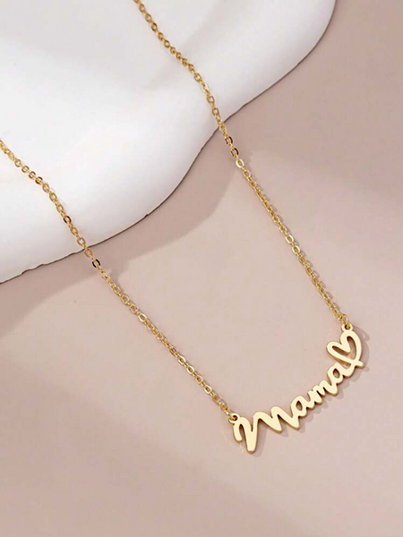 Mama Heart Necklace