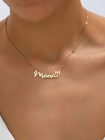 Mama Heart Necklace