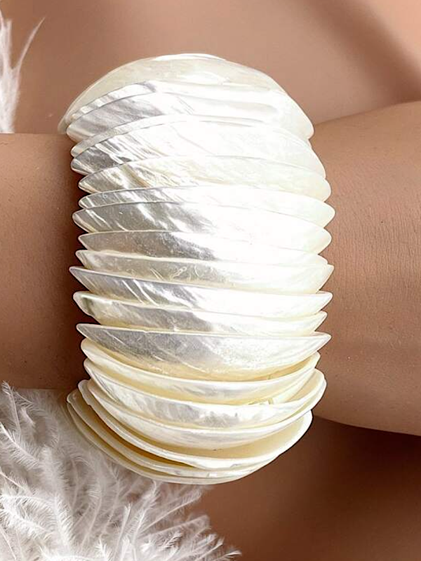 Del Mar Shell Bracelet