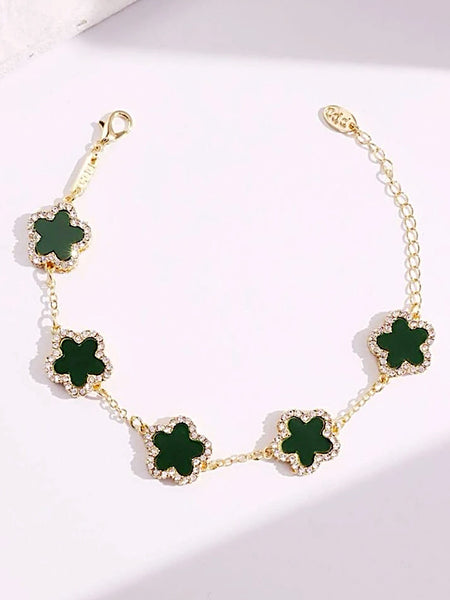 Nori Inspired Bracelet- Green