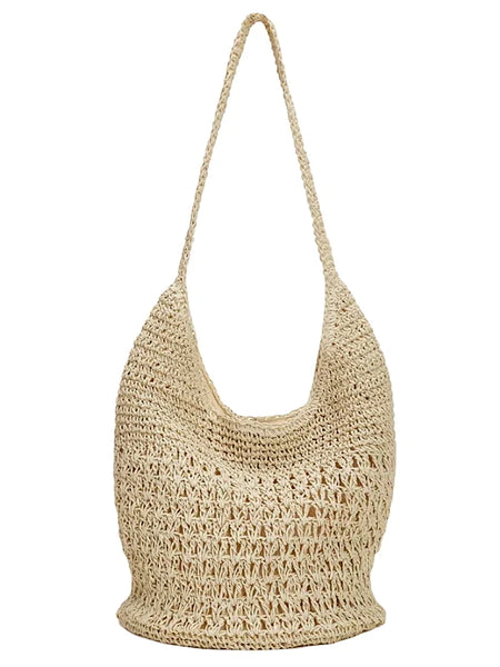 Queen Of The Island Bag- Ivory - bynlonline