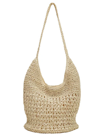 Queen Of The Island Bag- Ivory - bynlonline