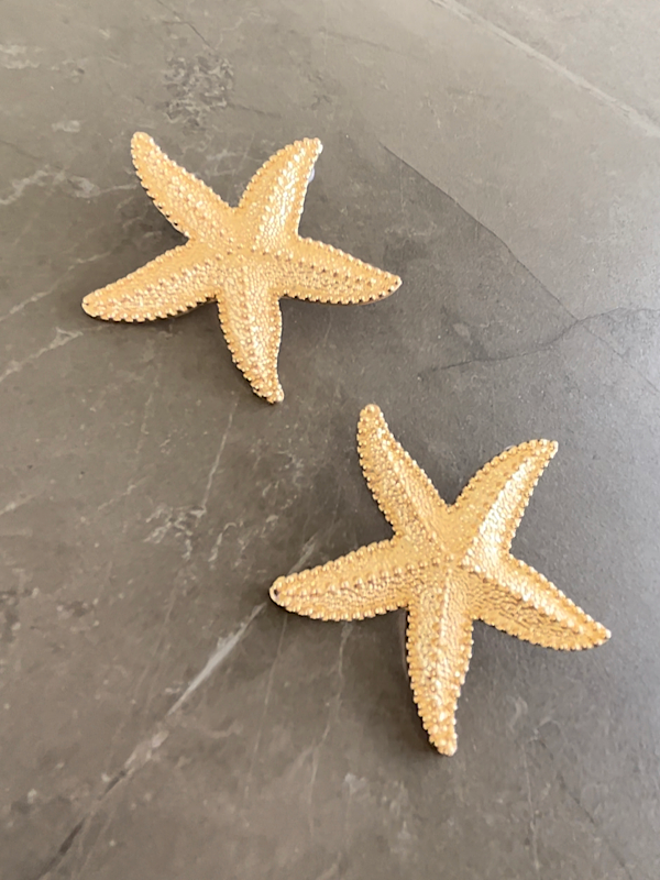 Starfish Stud Earring