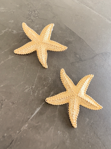 Starfish Stud Earring