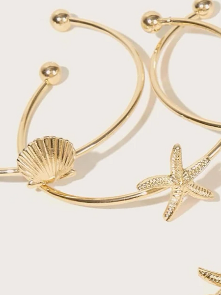 Starfish Bracelet Set