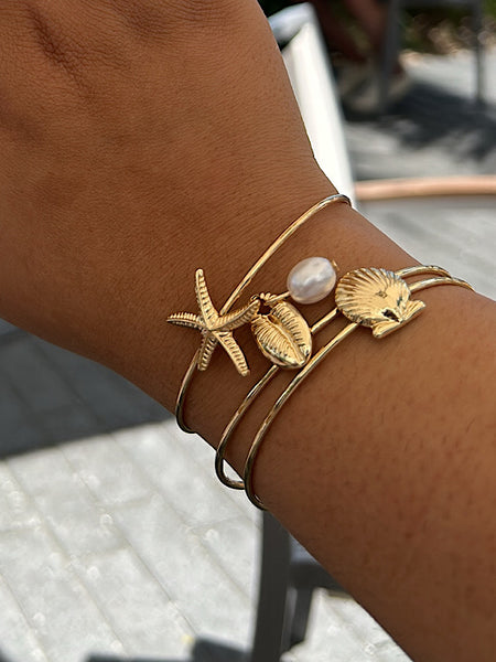 Starfish Bracelet Set