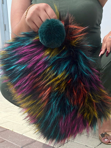 My fur Bag - Multicolor - bynlonline