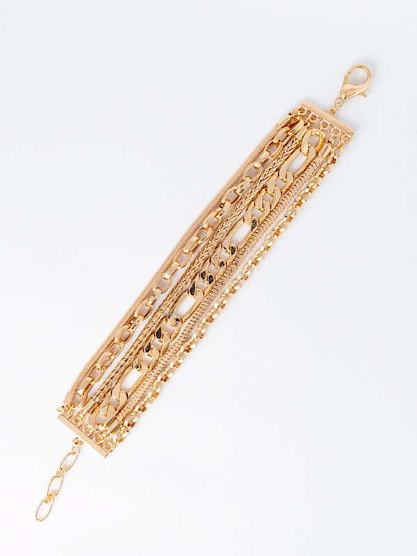 Never Enough Bracelet- Gold - bynlonline