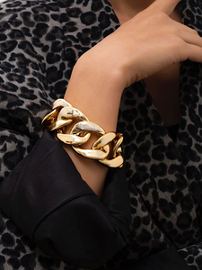 Chunky Bracelet- Gold