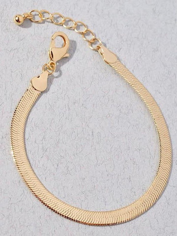 Aubrey Bracelet- Gold - bynlonline