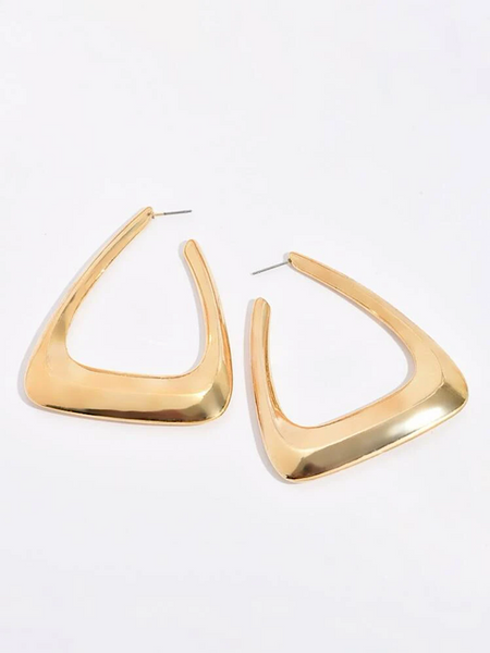 Love Triangle Earring