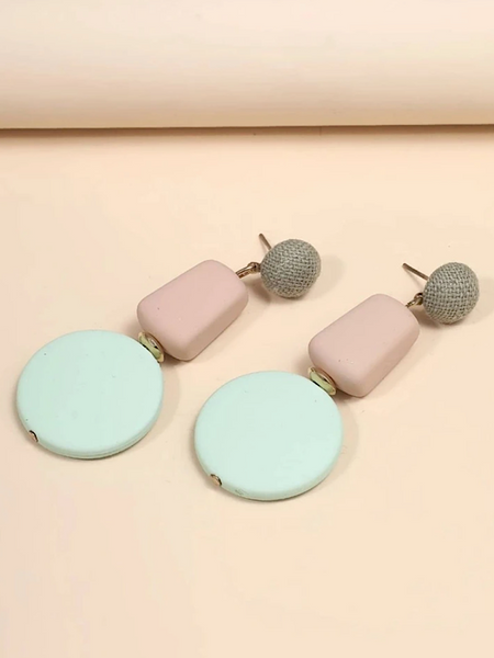 Dorothy Drop Earring- Sage - bynlonline