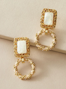 Sunday Brunch Earring- Gold - bynlonline