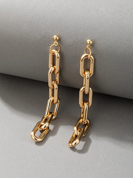 Lyrica Drop Earring- Gold - bynlonline