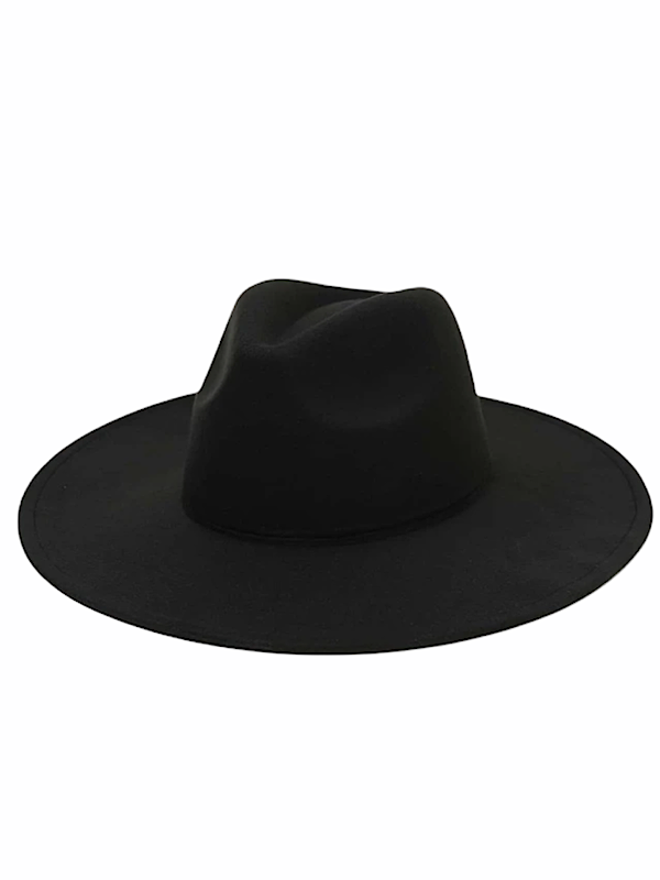 Fedora Hat- Black - bynlonline