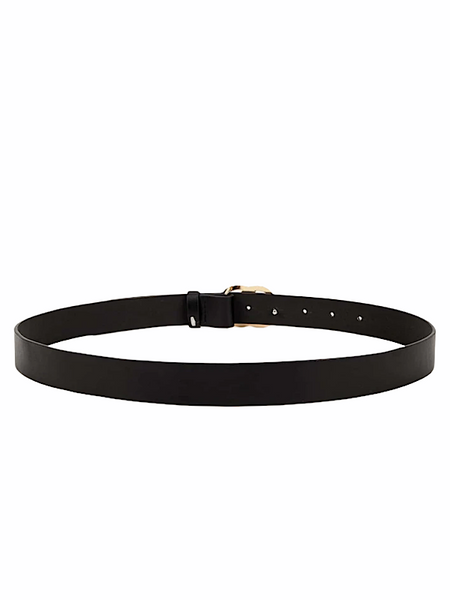 Double Ring Belt- Black - bynlonline