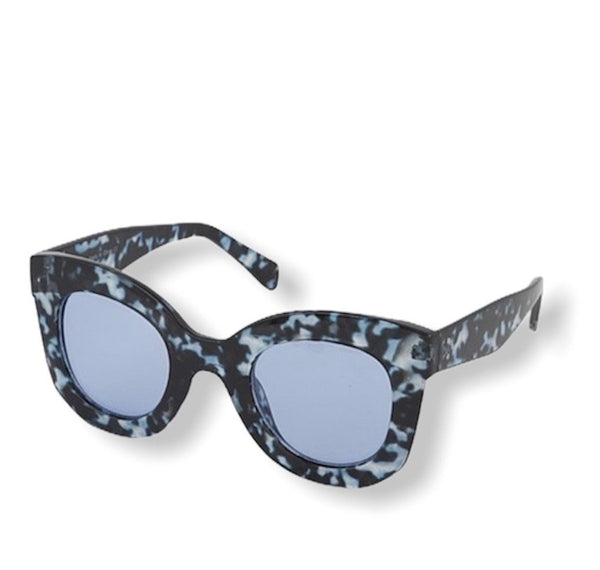 Cattish Sunglasses- Blue - bynlonline