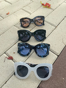 Cattish Sunglasses- Black - bynlonline