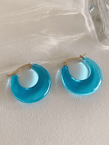 Aqua Clear Resin Hoop - bynlonline