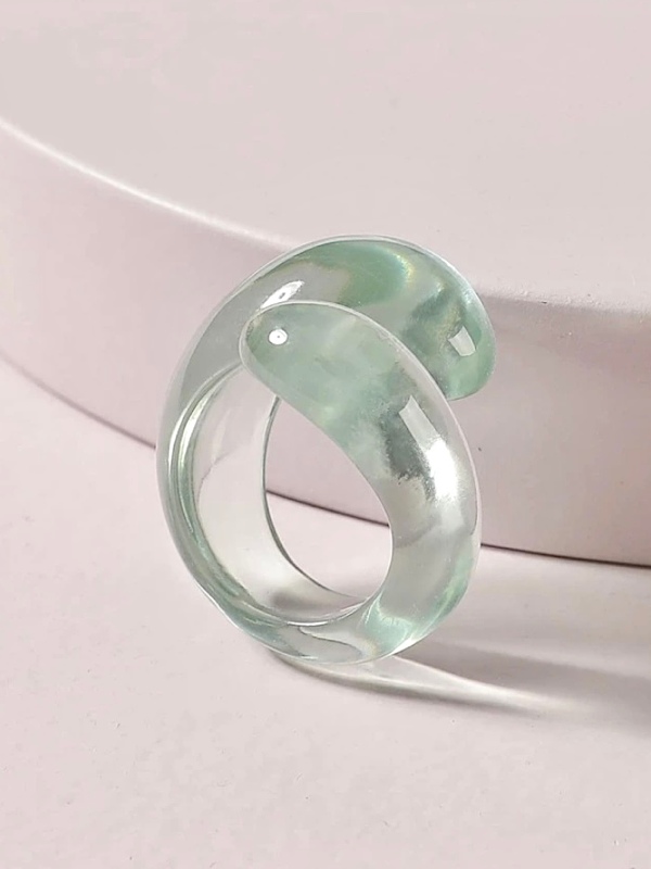 Swirl Ring- Sage - bynlonline