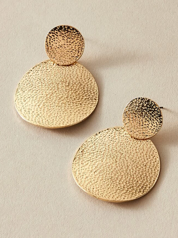 Santorini Textured Earring