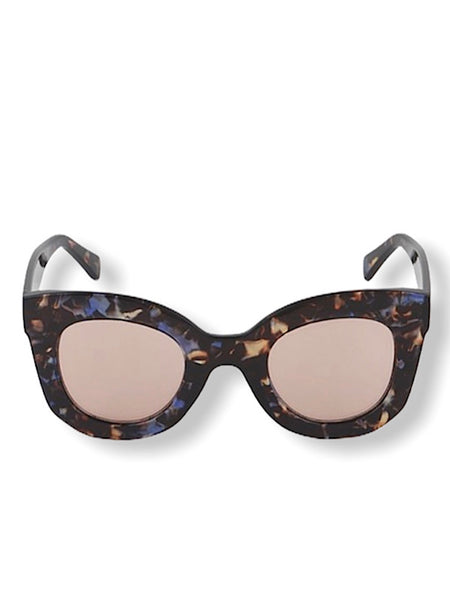 Cattish Sunglasses- Brown - bynlonline