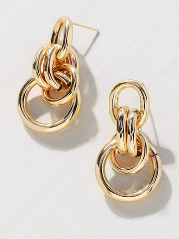 Liana Drop Earring- Gold