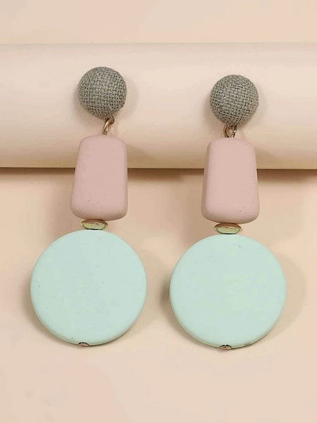 Dorothy Drop Earring- Sage - bynlonline