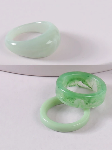 KY Ring Set- Mint - bynlonline