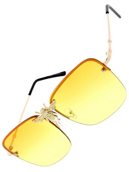 Sunshine Sunglasses- Ombré Yellow - bynlonline