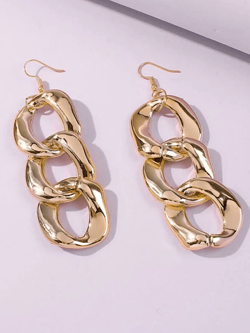 Alexia Link Drop Earring - bynlonline