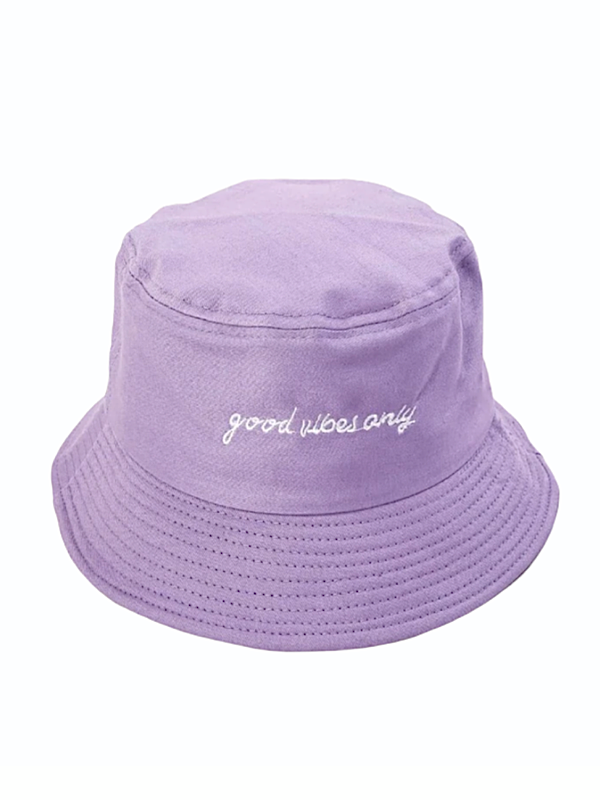 Good Vibes Bucket Hat - bynlonline