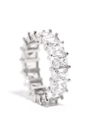 Sabrina Ring- Silver - bynlonline