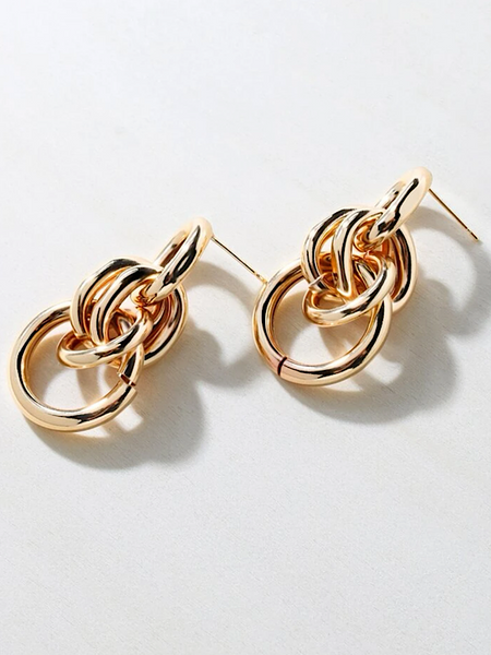 Liana Drop Earring- Gold