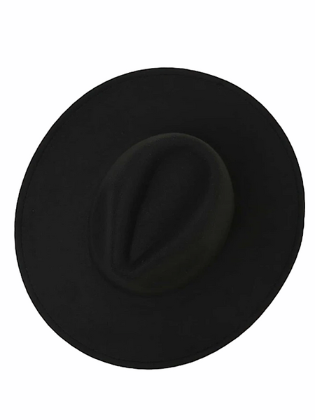 Fedora Hat- Black - bynlonline