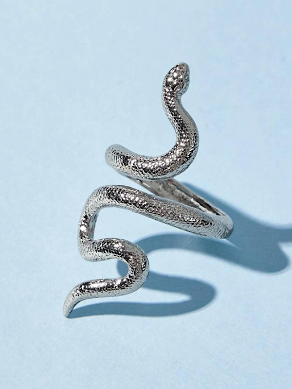 Snake Ring- Silver - bynlonline