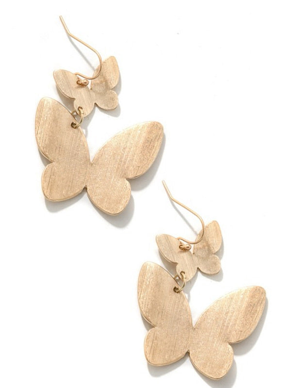 Let’s Fly Earring- Gold - bynlonline