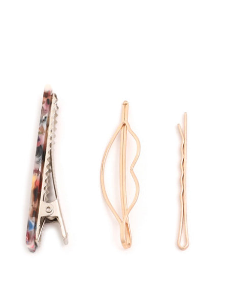 Trio Hair Clips - bynlonline