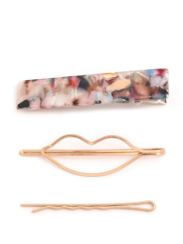 Trio Hair Clips - bynlonline