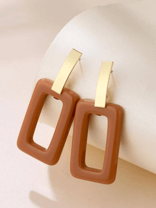 Ana Earring- Cognac - bynlonline