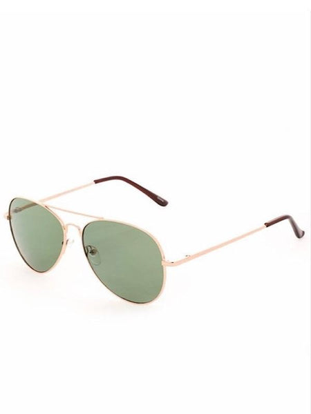 Sunday Funday Sunglasses- Sage - bynlonline