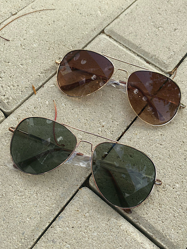 Sunday Funday Sunglasses- Sage - bynlonline