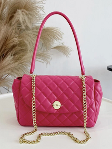 In My Bag Satchel- Pink